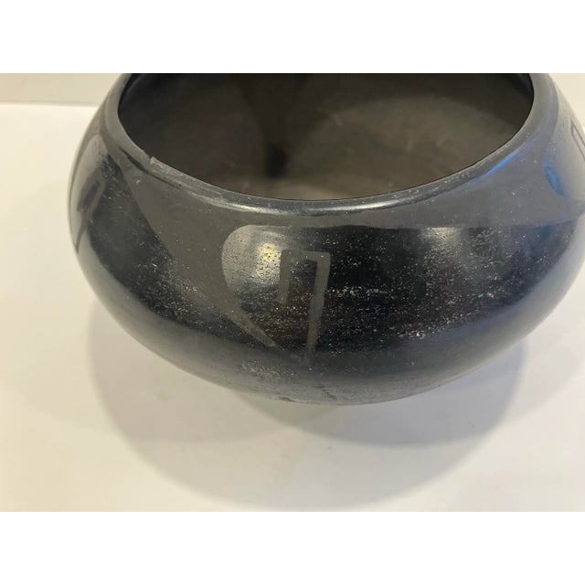 1960s San Ildefonso Pottery Bowl For Sale In Boston - Image 6 of 8
