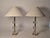 Scandinavian Modern Table Lamps with Orrefors Glass and Brass by Carl Fagerlund, 1960s, Set of 2 For Sale - Image 9 of 15
