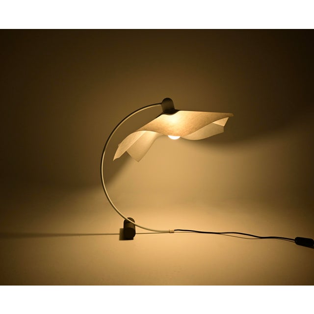 Area Curvea Desk Lamp by Mario Bellini for Artemide, 1970s For Sale - Image 6 of 16