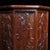 Brown Vintage Chinese Huali Rosewood Brush Pot | Octagonal Carved Eight Immortals Motif For Sale - Image 8 of 10