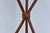 Jan Barboglio Hand-Forged Rust Patina Iron 9-Light Floor Candelabra For Sale - Image 9 of 10