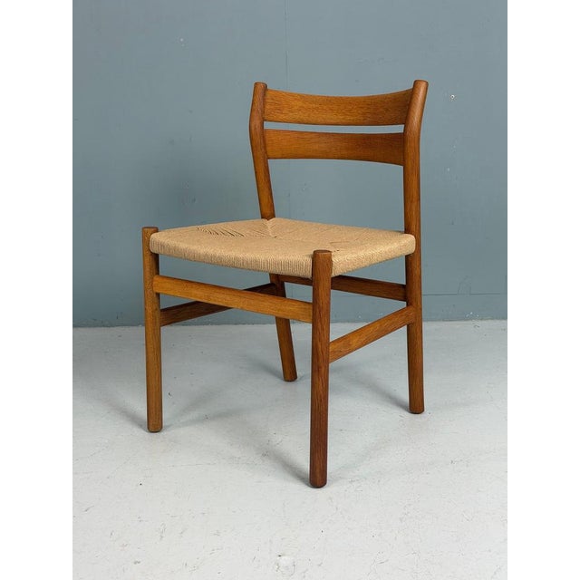 BM-1 Dining Chairs in Oak by Børge Mogensen for C.M Møbler, 1947, Set of 4 For Sale - Image 11 of 17