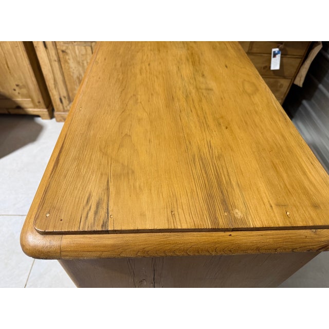 Antique Pine Two Over Three Drawers - Chest of Drawers From England For Sale - Image 14 of 18