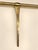 A belle époque commercial back-counter bar shelf made of solid brass tubing and glass shelves, dating from 1900-1920. it...