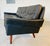 Mid-Century Danish Black Leather Sofa from Svend Skipper, 1960s For Sale - Image 6 of 10