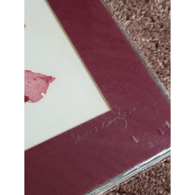 Late 20th Century Matted Seaweed Giclée Prints Artist Signed - Set of 4 For Sale - Image 10 of 12