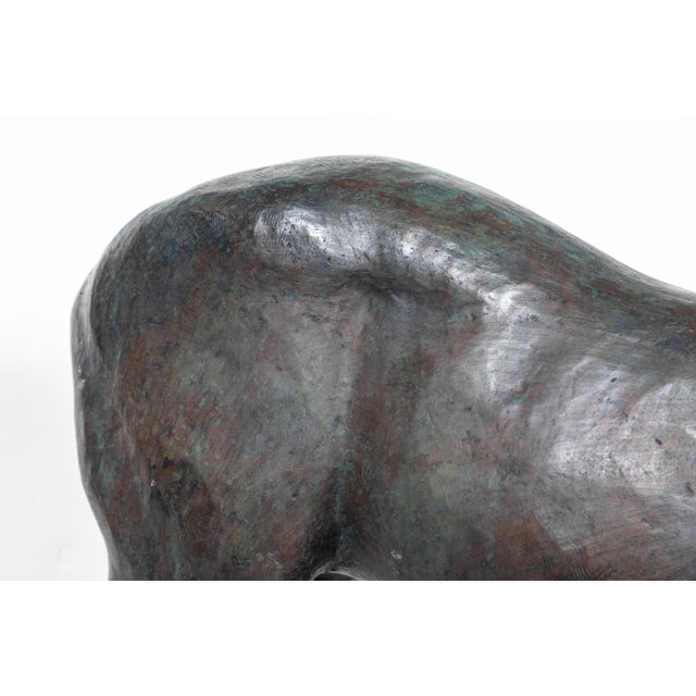 Large, Cast Bronze Doe, circa 1940 For Sale In Los Angeles - Image 6 of 9