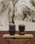 Matek Stria Candleholders in Recycled Composite by Project Materia, Set of 2 For Sale - Image 12 of 14