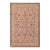 Boho Chic 1990's Pak-Persian Tan/Green Wool Rug - 6'1'' X 8'8'' For Sale