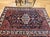 Vintage Persian Bakhtiari Rug, Handwoven Wool, Floral Pattern, Navy & Ivory, 5x7 For Sale - Image 14 of 14
