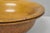 Brown Vintage Mid Century Modern Turn Carved Double Rim Walnut Wooden Salad Fruit Bowl For Sale - Image 8 of 14