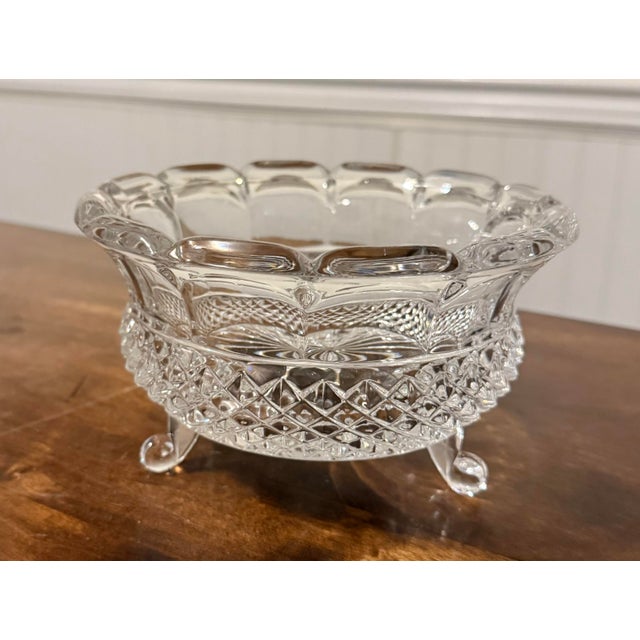 Mid-Century Modern Mid 20th Century Anchor Hocking Wexford Bowl For Sale - Image 3 of 10