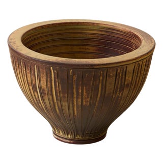 Farsta Bowl by Wilhelm Kåge for Gustavsberg, 1940s For Sale