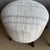 Not Yet Made - Made To Order Pair of Off-white Ottomans Made From Vintage Turkish Rugs With Wood Legs For Sale - Image 5 of 8