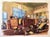 Ervin B. Nussbaum, Modernist American Judaica Painting Synagogue Interior Ladies Section WPA Era For Sale - Image 11 of 11