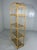 Rattan & Smoked Glass Display Rack, 1970s For Sale - Image 6 of 11
