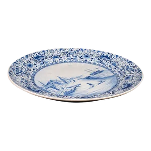 1920's Large Antique Serving Plate