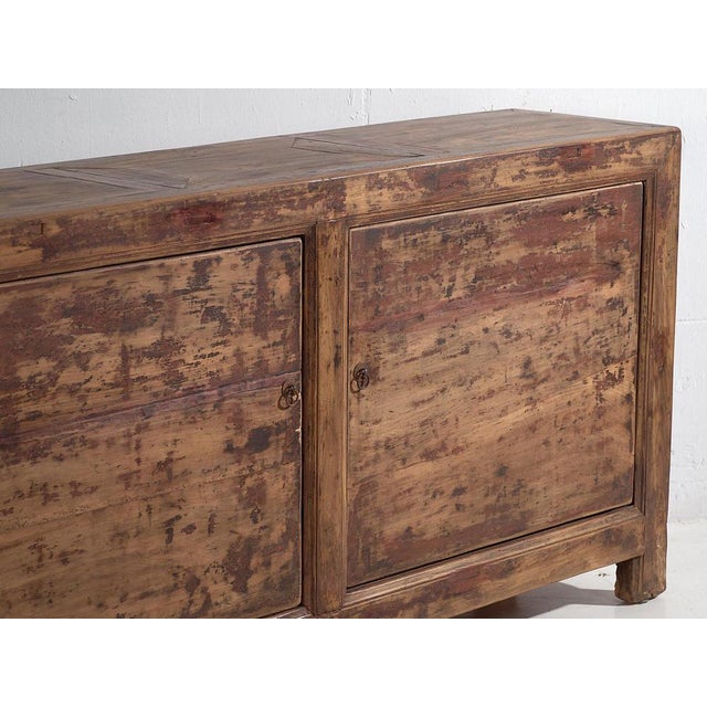 Rustic Two Door Living Room Sideboard, 1900s For Sale - Image 3 of 18