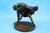 Measurements: height: 12 cm; width: 13.5 cm; depth: 11 cm; weight: 1.869 kg item : a fine solid bronze sculpture titled...