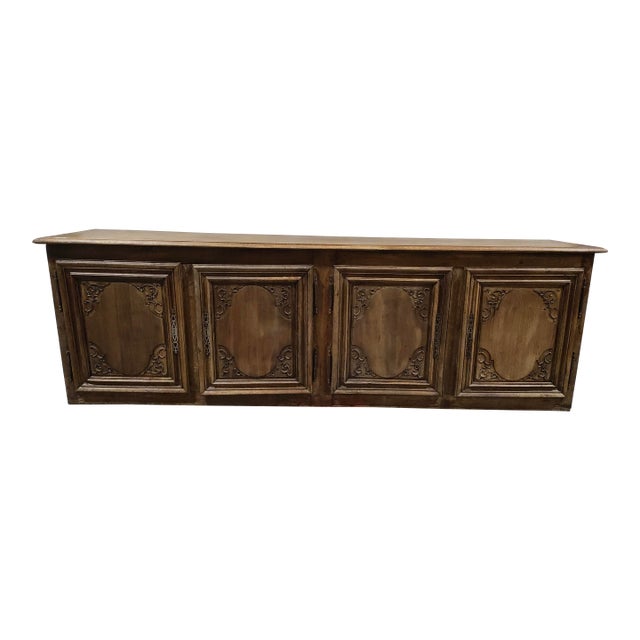 Late 18th Century French Provincial Oak Enfilade For Sale