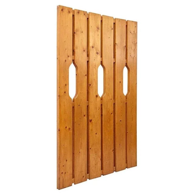 Mid-Century Modern Wood Architectural Piece by Charlotte Perriand, 1960 For Sale - Image 16 of 17