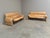 DS2011 Leather Sofas from de Sede, 1980s, Set of 2, in Good conditions. Designed 1980 to 1989 This piece has an...