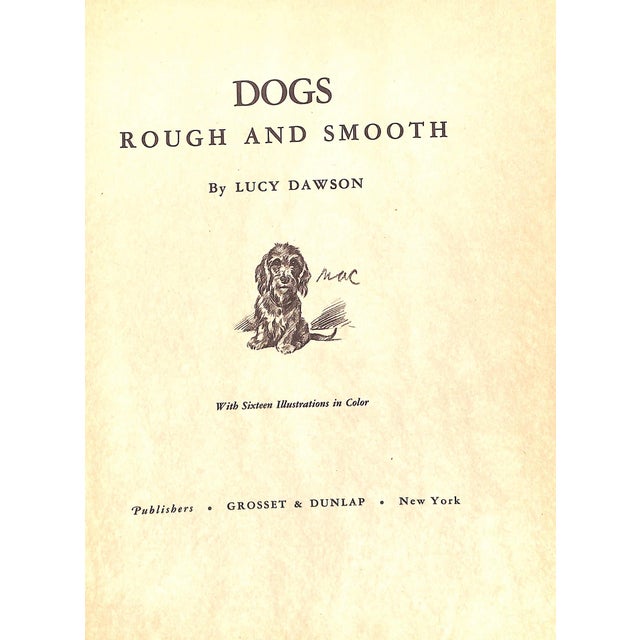 DAWSON, Lucy [78] pp. Grosset & Dunlap 1937 11 5/8" x 9 1/2" This charming 1st edition of celebrated British illustrator...