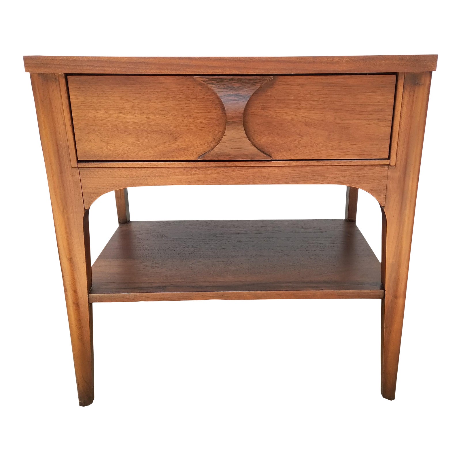 Mid 20th Century Kent Coffey Perspecta Nightstand Chairish
