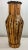 Welcome to Turtle and Crane! Allow us to Present to you this Vintage Late 20th Century Boho Chic Split Bamboo Floor Vase...
