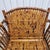 Late 20th Century Vintage Natural Tortoise Bamboo Lounge Armchair | Coastal Boho Chinoiserie Accent Chair For Sale - Image 5 of 8