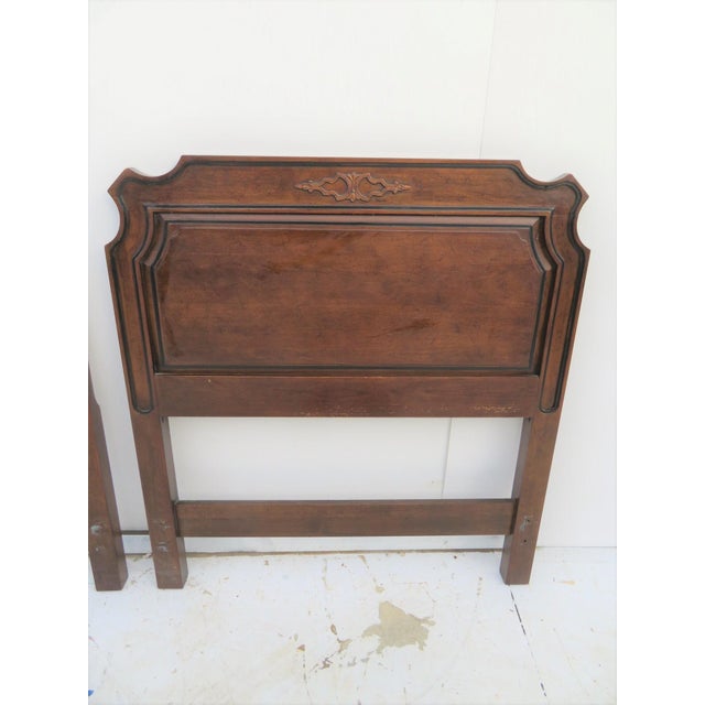 Country French Single Headboards A Pair Chairish