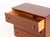 Brown Pair of Modern Cherry-Stained Wood Chests of Drawers For Sale - Image 8 of 9