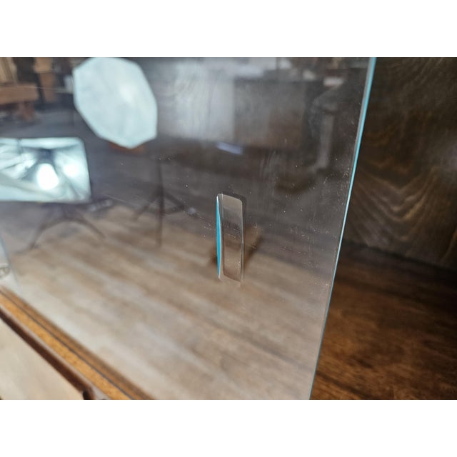 Wood Art Deco Austrian Display Cabinet in Glass and Briar Root, 1930 For Sale - Image 7 of 18