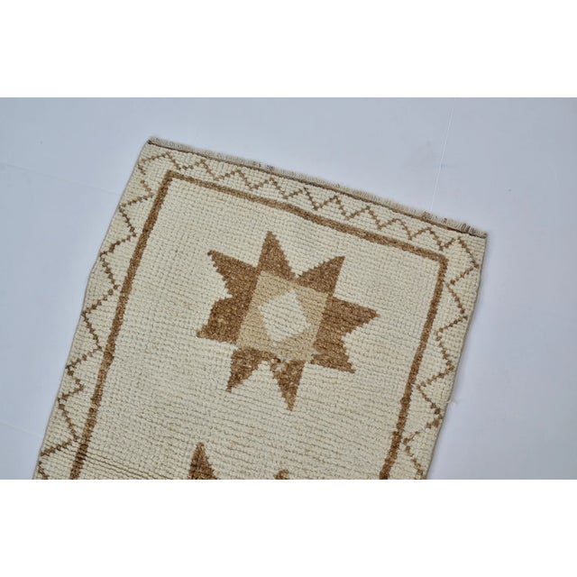 Handmade wool carpet in Turkish Anatolia , Vintage Oushak Rug,Turkish Vintage Anatolian Rug, Handmade wool Rug . One Of...