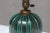 1930s Green Glazed Ceramic Table Lamp by Einar Luterkort for Upsala Ekeby, Sweden, 1930s For Sale - Image 5 of 12