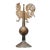 Antique German Rooster Mounted Weathervane For Sale