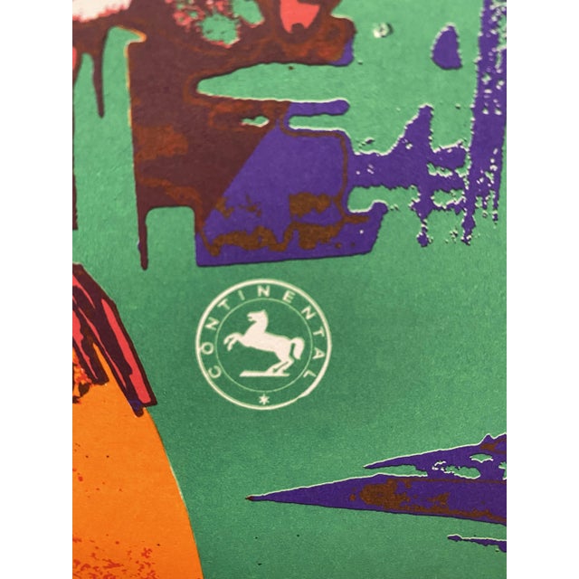 Advertising Posters, 1970s, Set of 4 For Sale - Image 18 of 18