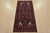 Cabin Baloch Rug 2’10” X 5’7” Blue Wool Vintage Tribal Hand-Knotted Oriental Carpet For Sale - Image 3 of 12