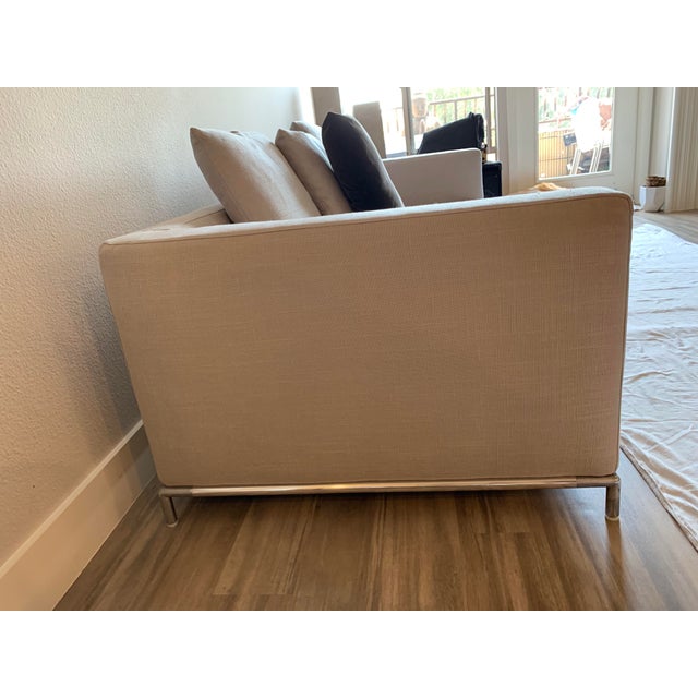 Antonio Citterio B&b Italia George Sofa For Sale - Image 4 of 5