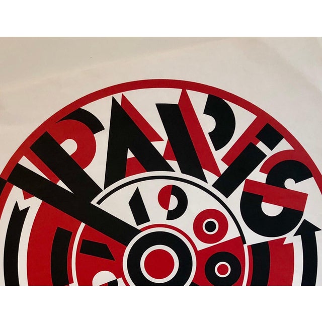 Pop Art Roman Cieslewicz, Vintage Poster Bold Paris Berlin 1900-1930 Pompidou Center Polish Graphic Artist, 1978 For Sale - Image 3 of 4