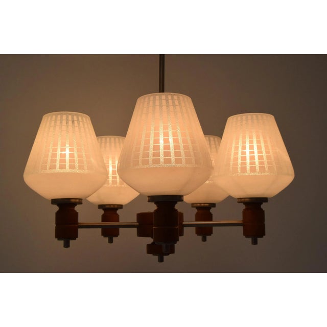 Mid-Century Ceiling Lamp, 1970s For Sale - Image 10 of 15