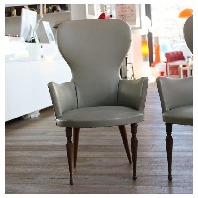 Set of Birching Armchairs, 1950s For Sale - Image 9 of 15