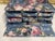 Vintage Fabric Covered Domed-Top Jewelry Box and Photo Frame For Sale - Image 12 of 15