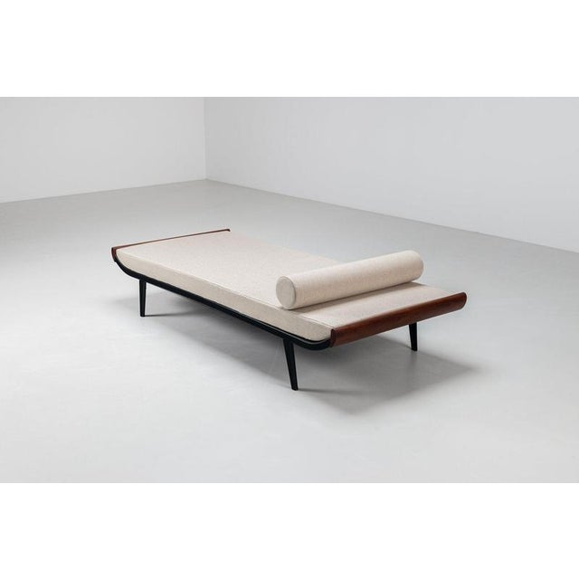 1950s Cleopatra Daybed in Wool by Dick Cordemeijer for Auping, Netherlands, 1954 For Sale - Image 5 of 12