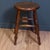 Antique Windsor Stool, 1700s For Sale - Image 4 of 7