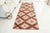 Off-white Anatolian Hallway Kilim Runner For Sale - Image 8 of 10
