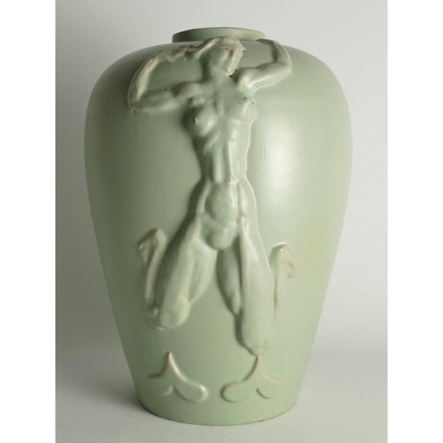 Model 169 Floor Vase by Einar Luterkort for Upsala Ekeby, Sweden, 1930s For Sale - Image 15 of 18