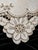 Vintage Madeira Style Embroidered Linen Table Set 5 For Sale - Image 9 of 10