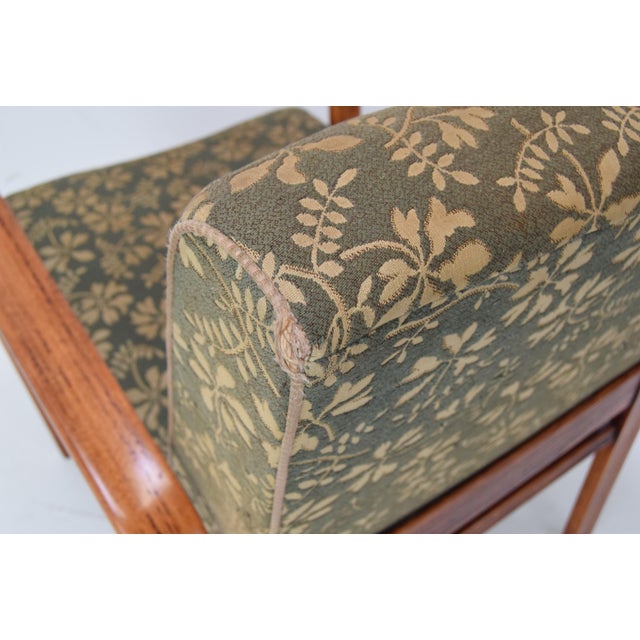 Art Deco Armchair attributed to Kozelka and Kropacek, 1930s For Sale - Image 14 of 15