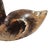 Vintage Sarreid Ltd. Hand-Carved and Painted Italian Wood Duck Sculpture - Design No. 132 For Sale - Image 9 of 12